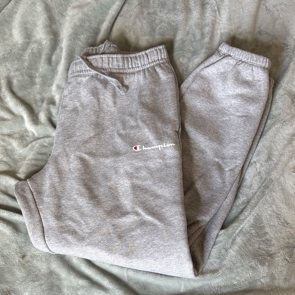 Champion Heather Gray Joggers
